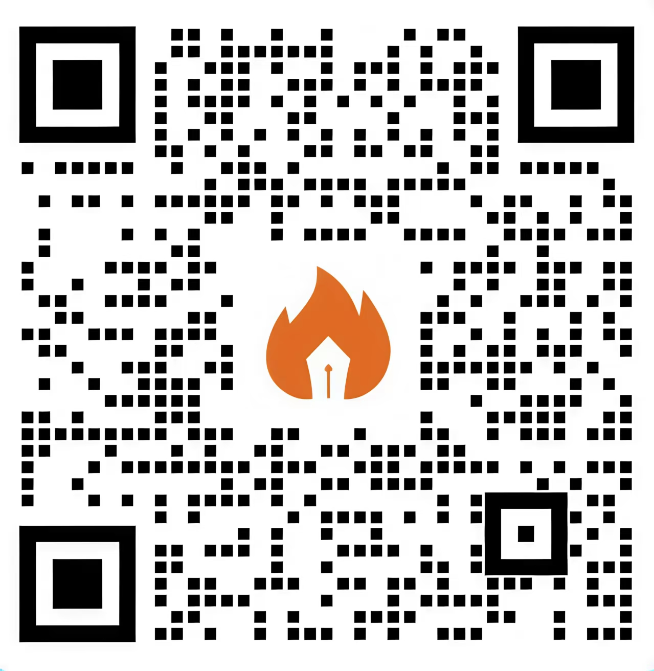 初火创作企业微信二维码